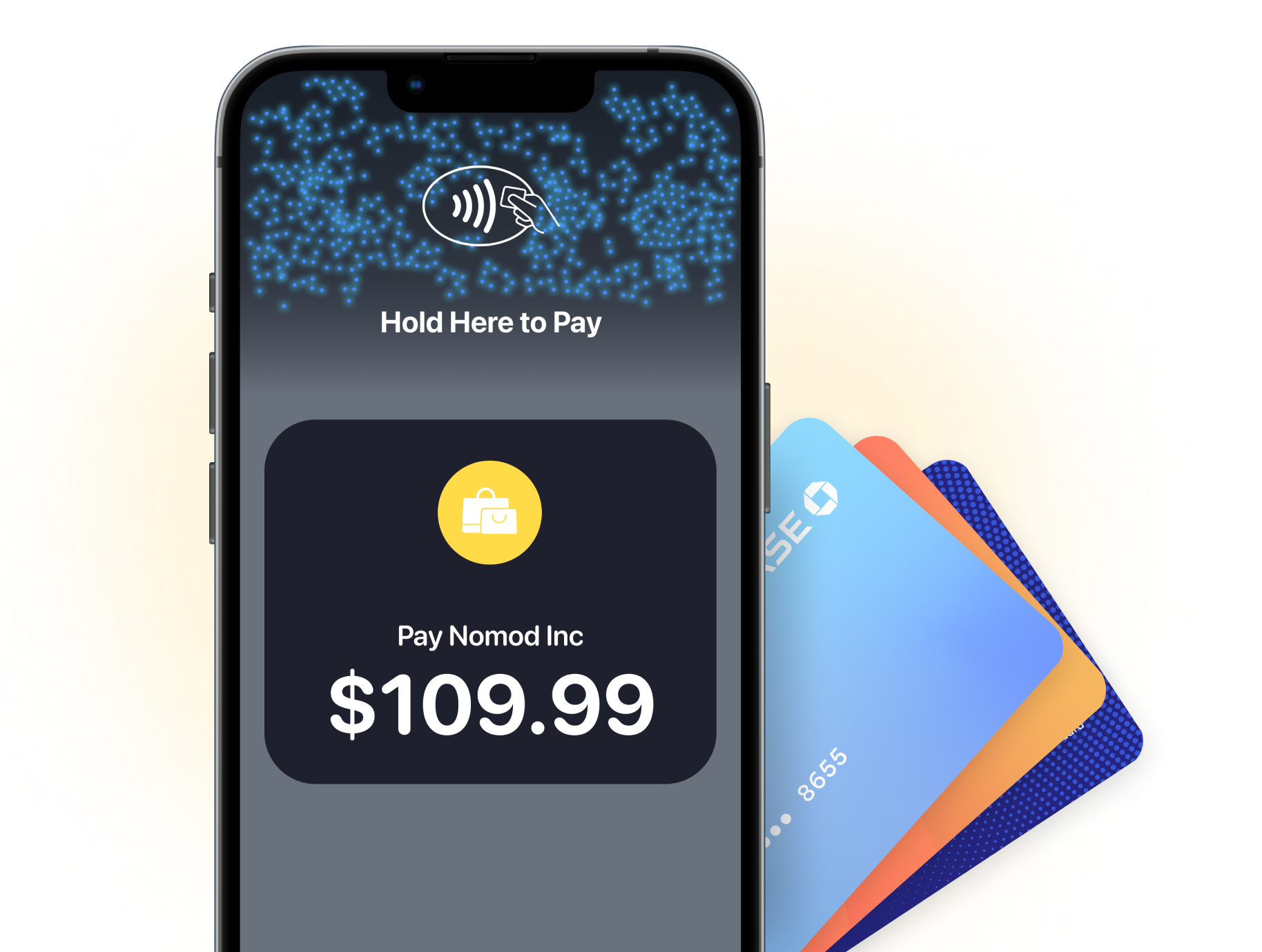 Use Tap to Pay to seamlessly accept in-person contactless payments on your phone with Nomod