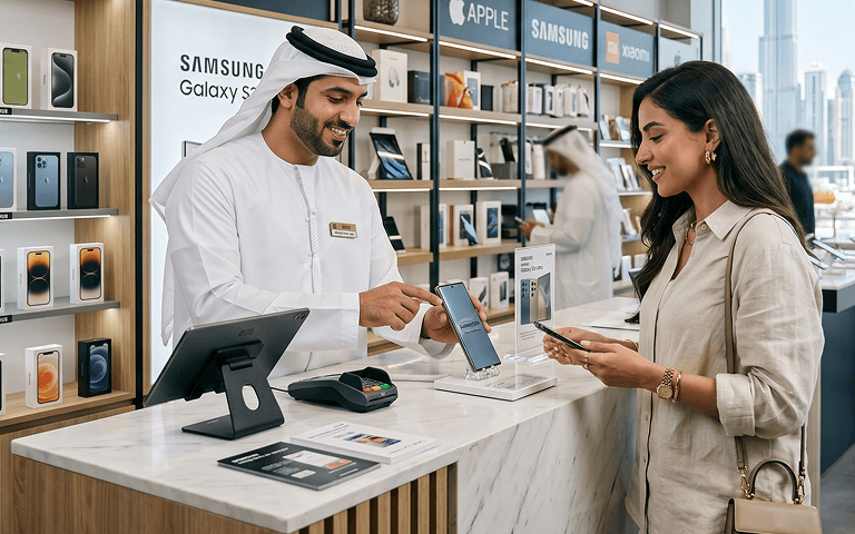 NEXT Mobile Phones Trading case study image