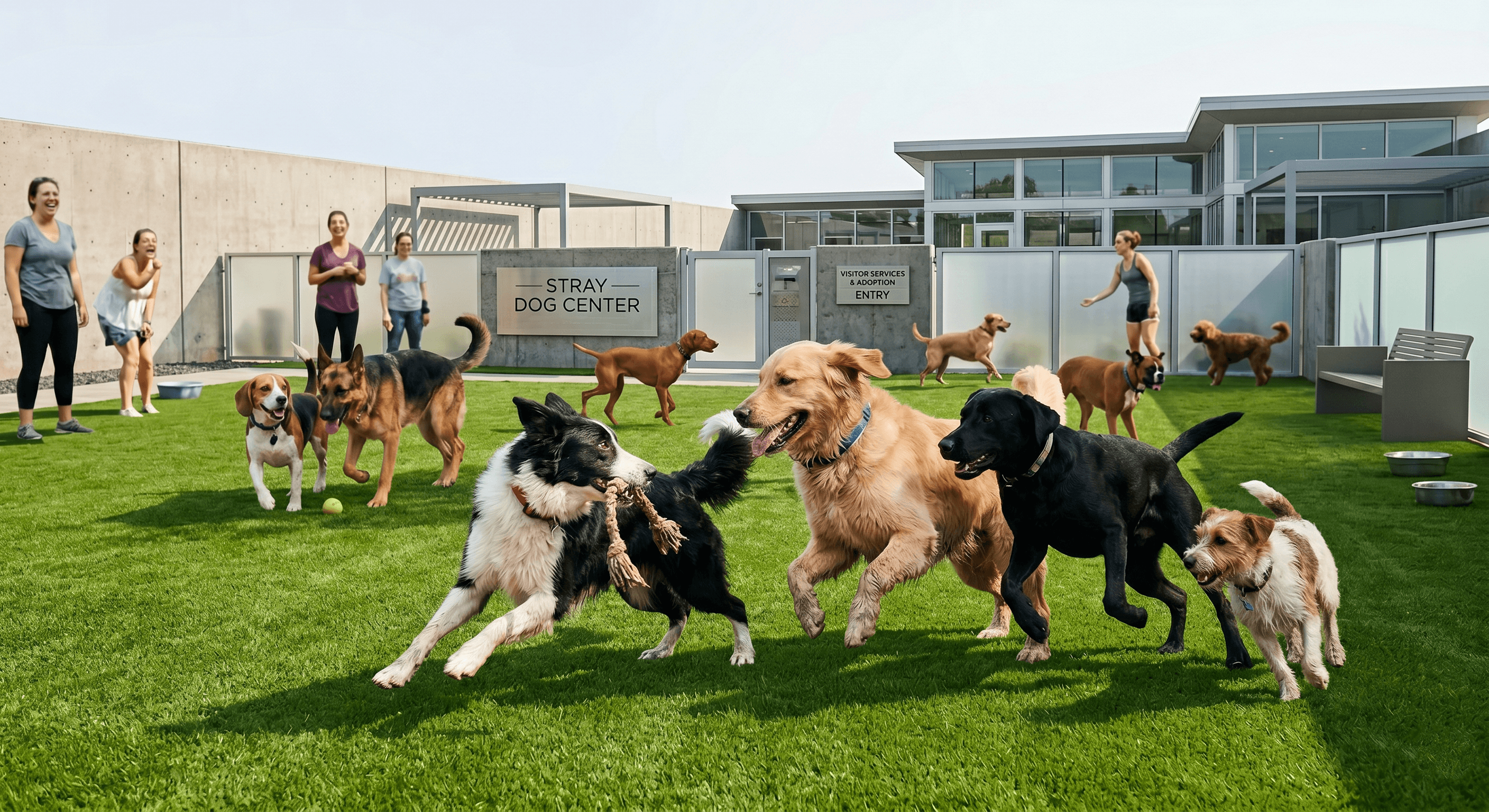 Stray Dogs Center case study image