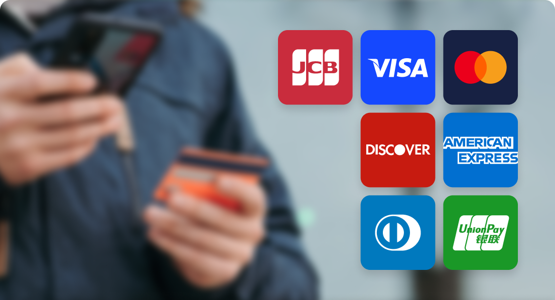 Process payments on all major card networks on your phone with Nomod