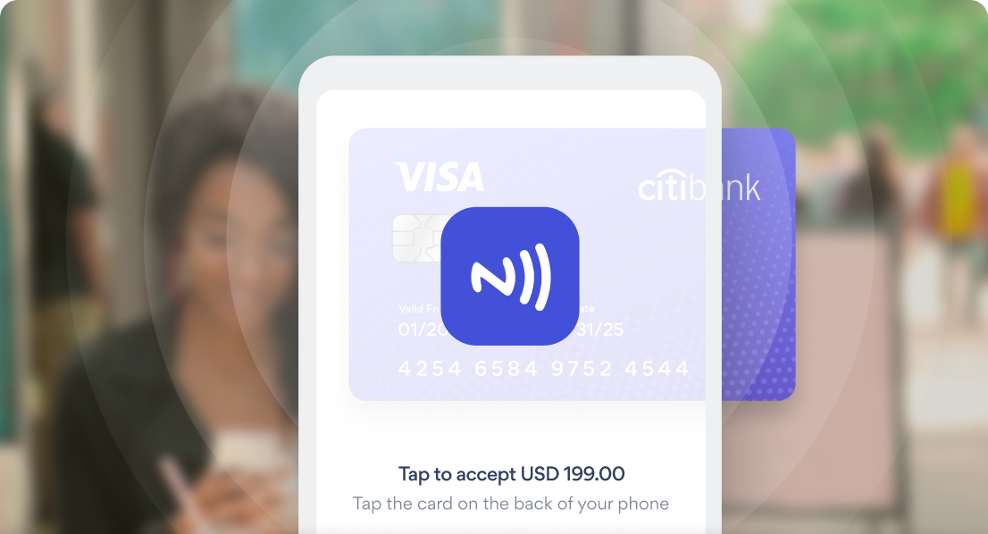 Accept in-person card payments on your phone with Nomod