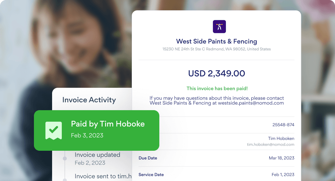 Nomod handles Tap to Pay, Discounts, Tips, Taxes, Sends Receipts and ...