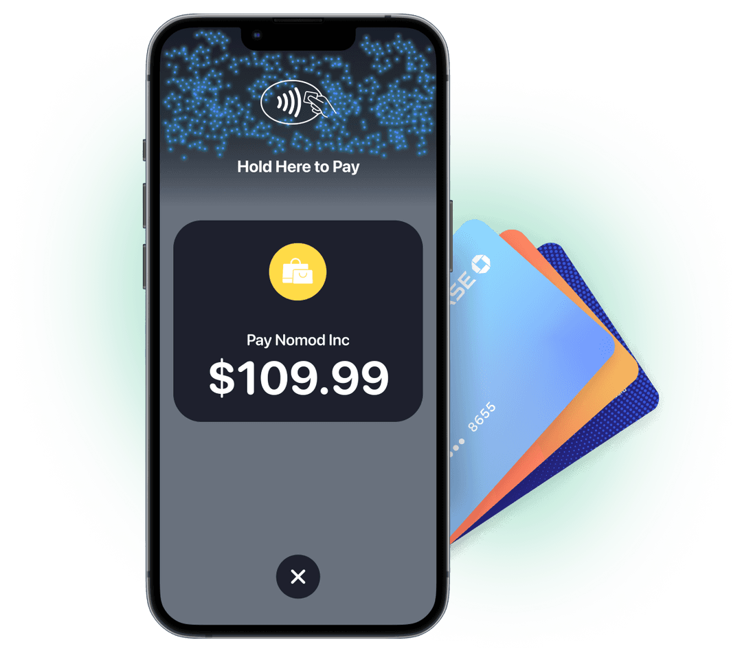 Nomod handles Tap to Pay, Discounts, Tips, Taxes, Sends Receipts and ...