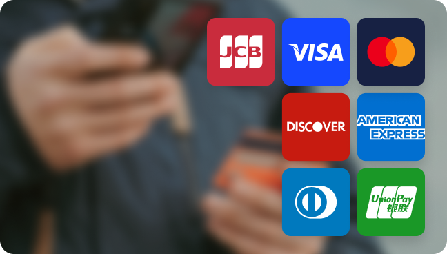 Process payments on all major card networks on your phone with Nomod