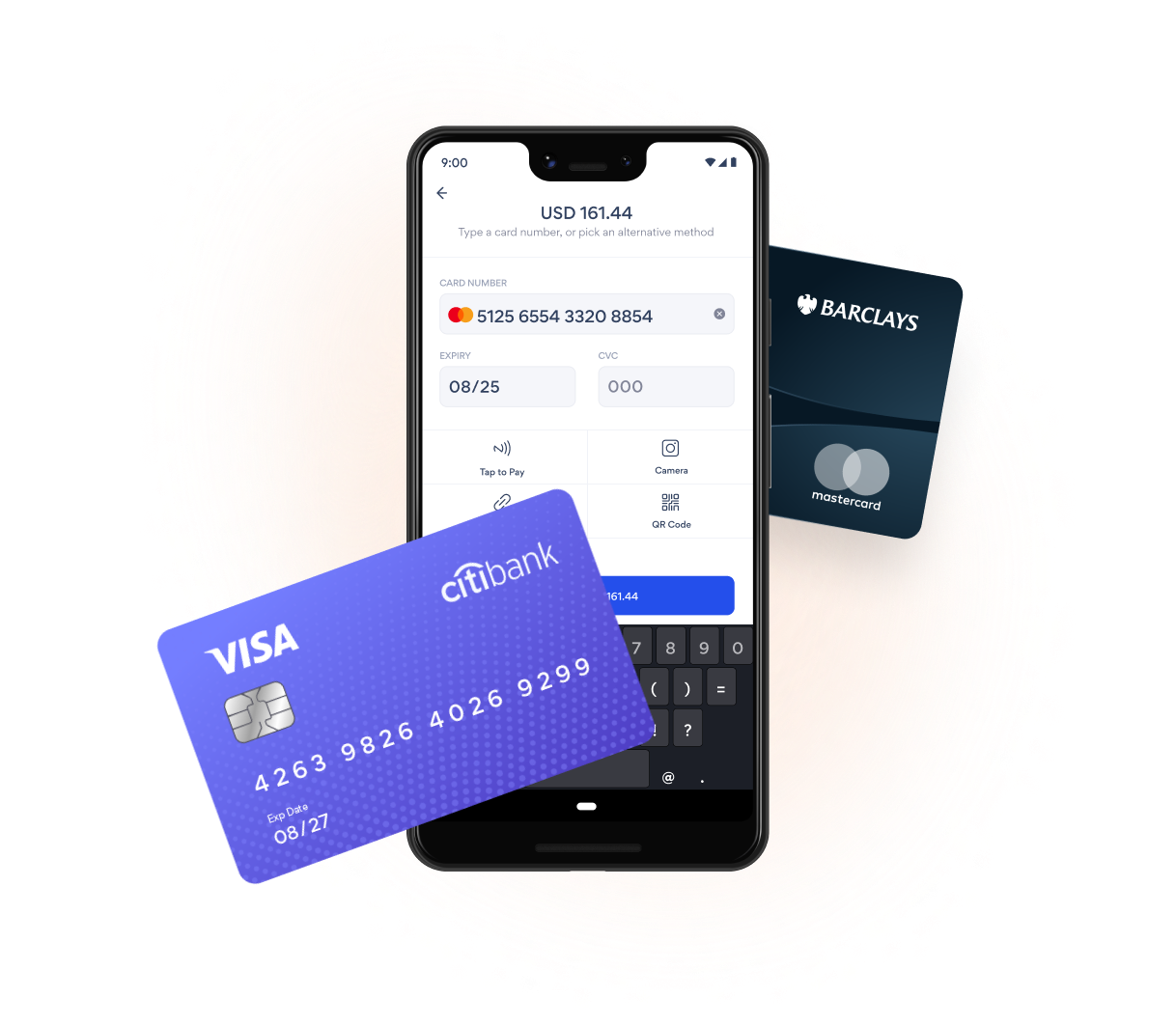 Use your Stripe account on your phone with Nomod