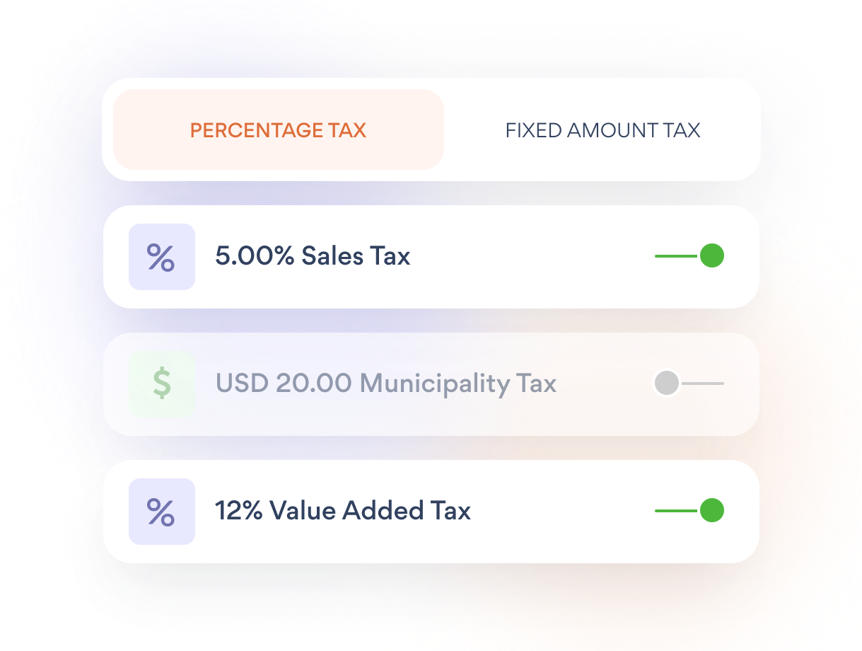 Grant discounts and tips, and manage taxes on your phone with Nomod
