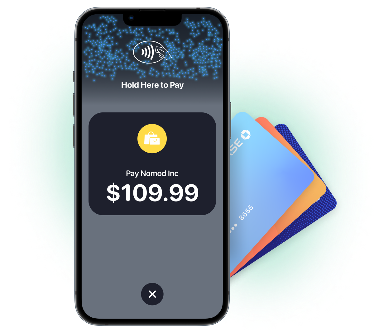 Effortless card payments on your phone with Nomod